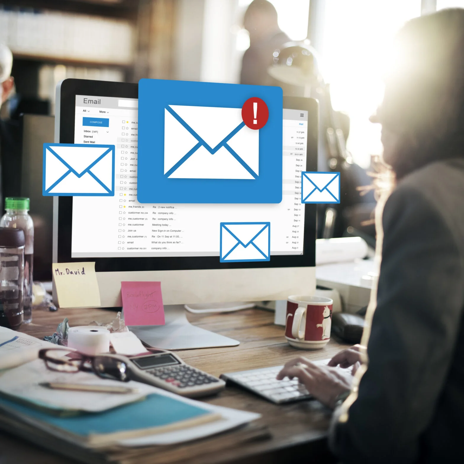 Professional Business Email in Ajman
